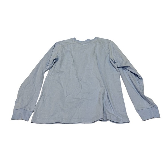 NWOT Pajamagram Dog Tired Blue Women's Long Sleeve Pajama Shirt Medium - Picture 4 of 8